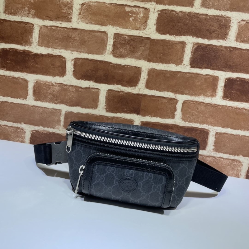 G*u*i waist & chest packs